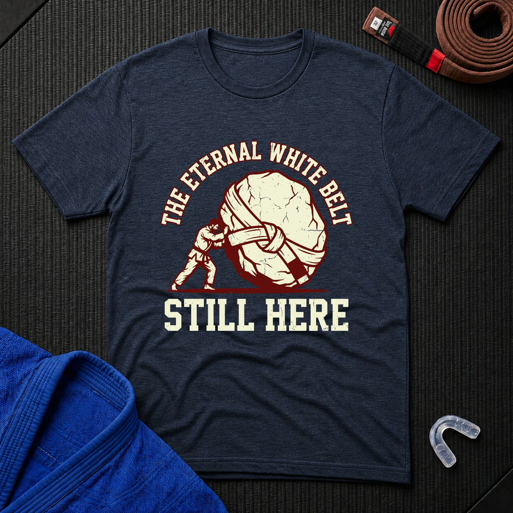 Eternal White Belt T-Shirt