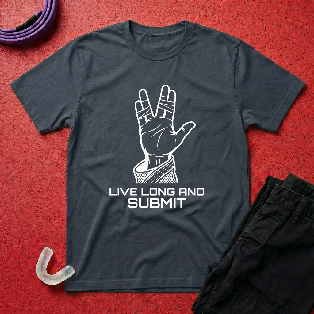Live Long And Submit T-Shirt