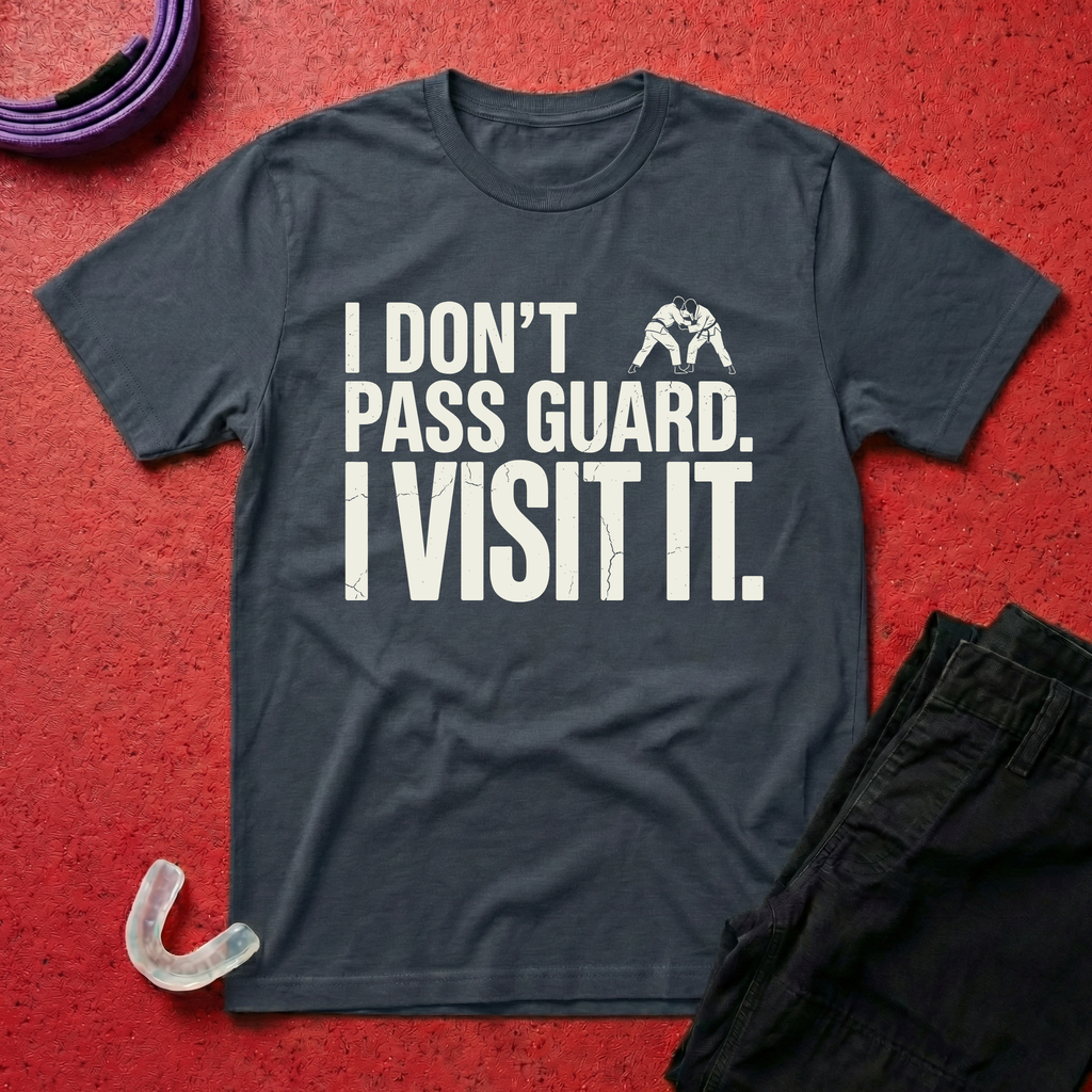 I Visit Guard T-Shirt