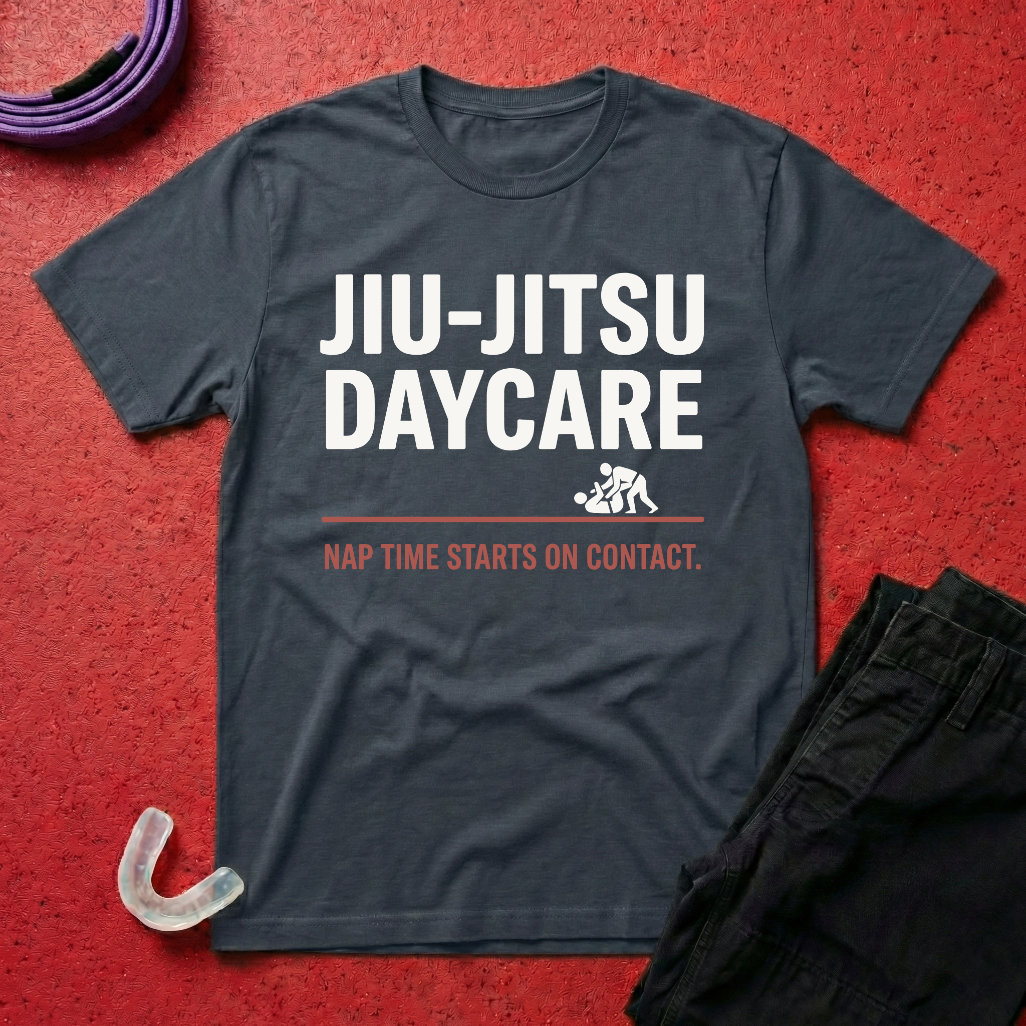 Jiu Jitsu Daycare T-Shirt
