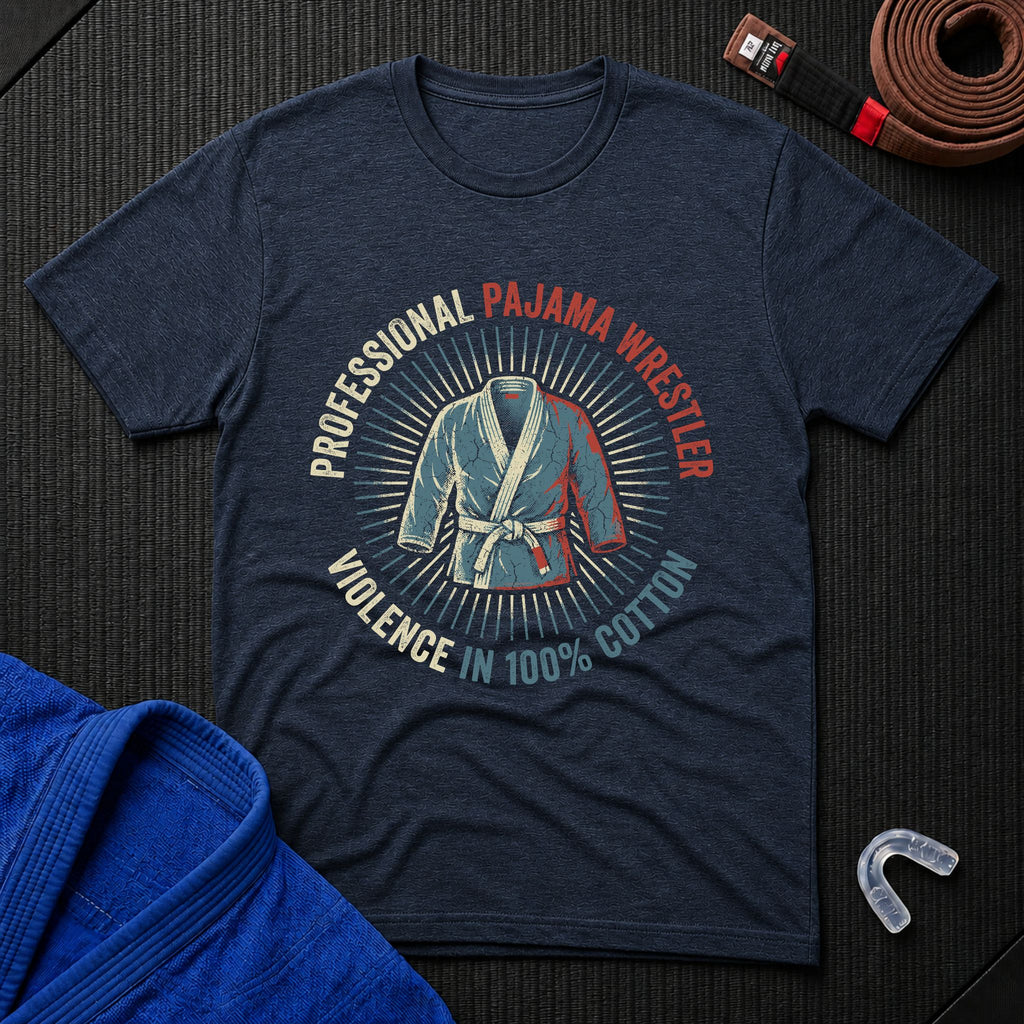 Professional Pajama Wrestler T-Shirt