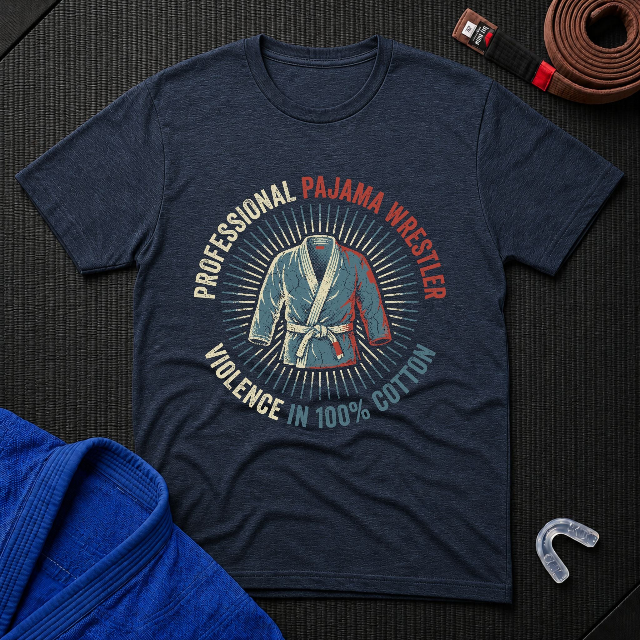 Professional Pajama Wrestler T-Shirt