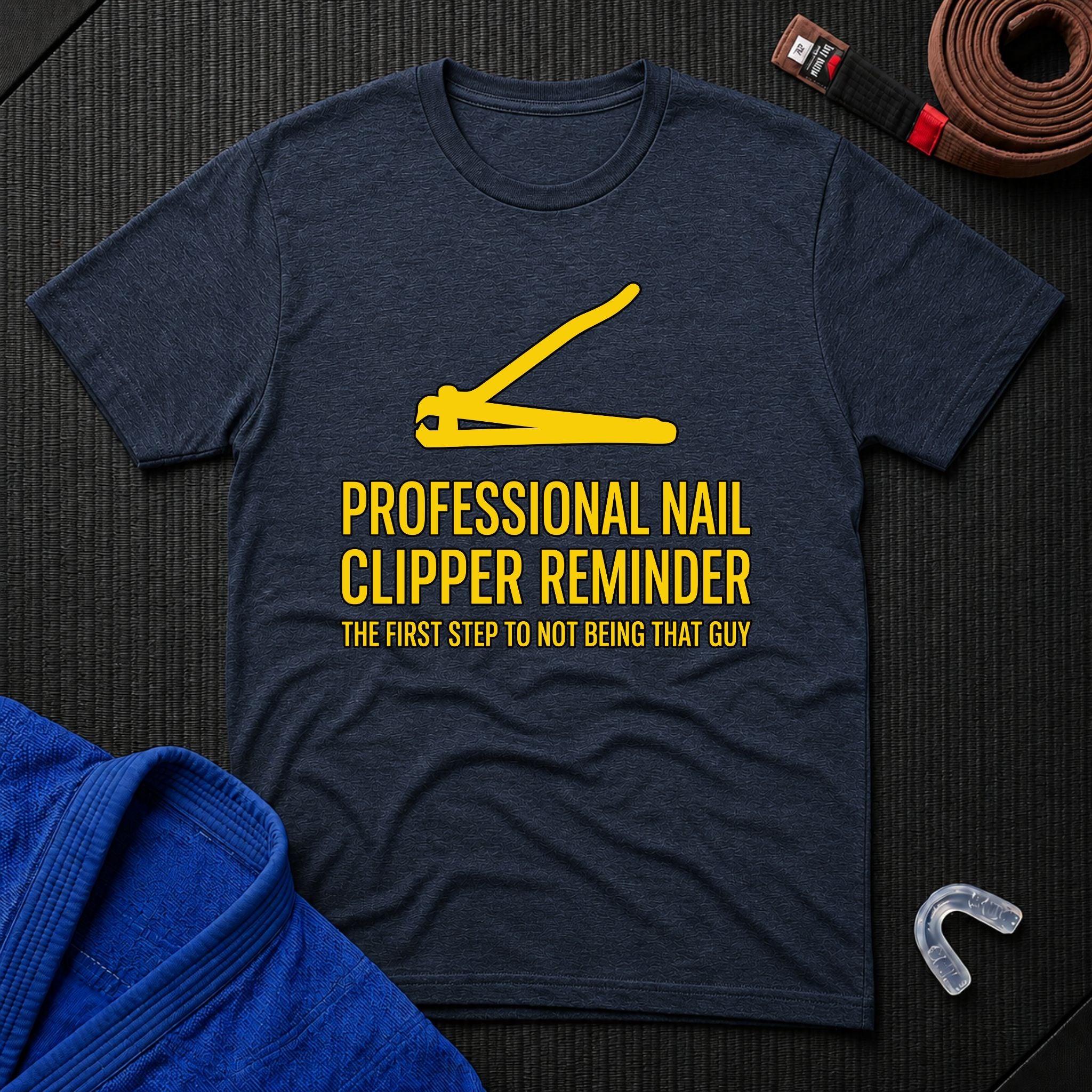 Nail Clipper Reminder T-Shirt