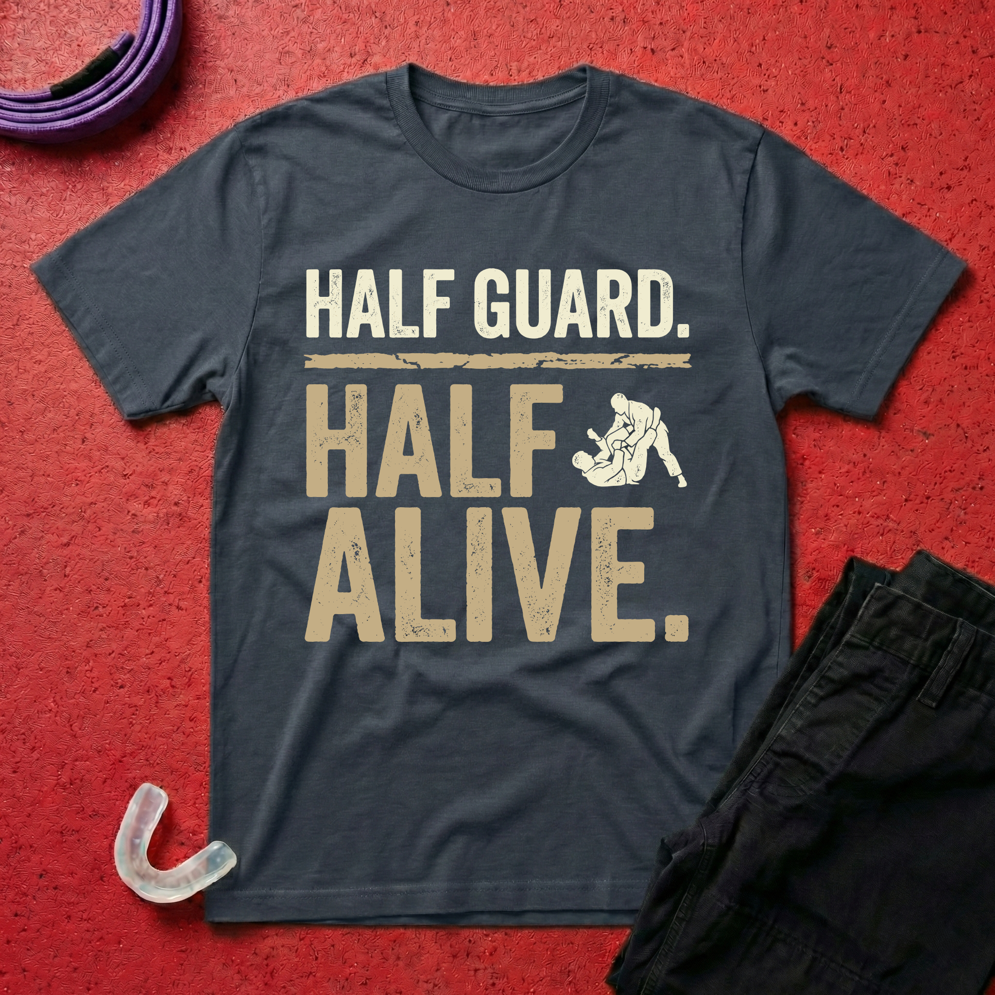 Half Guard Half Alive T-Shirt