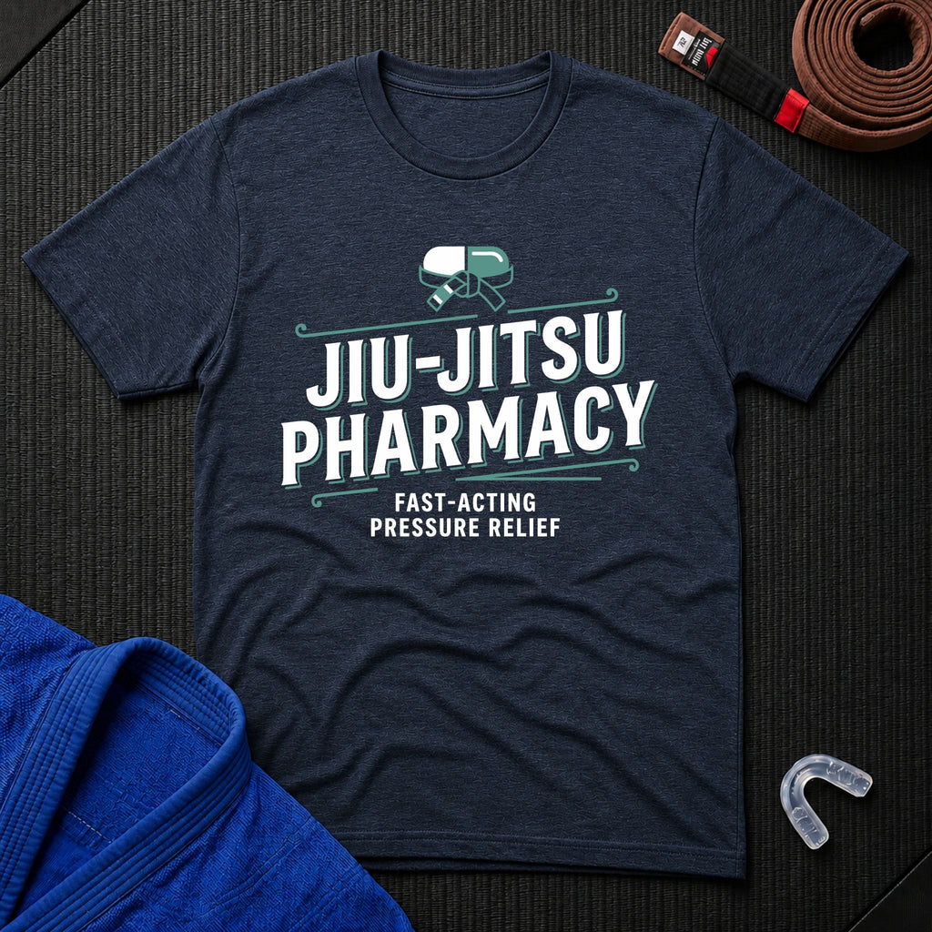 Jiu Jitsu Pharmacy T-Shirt