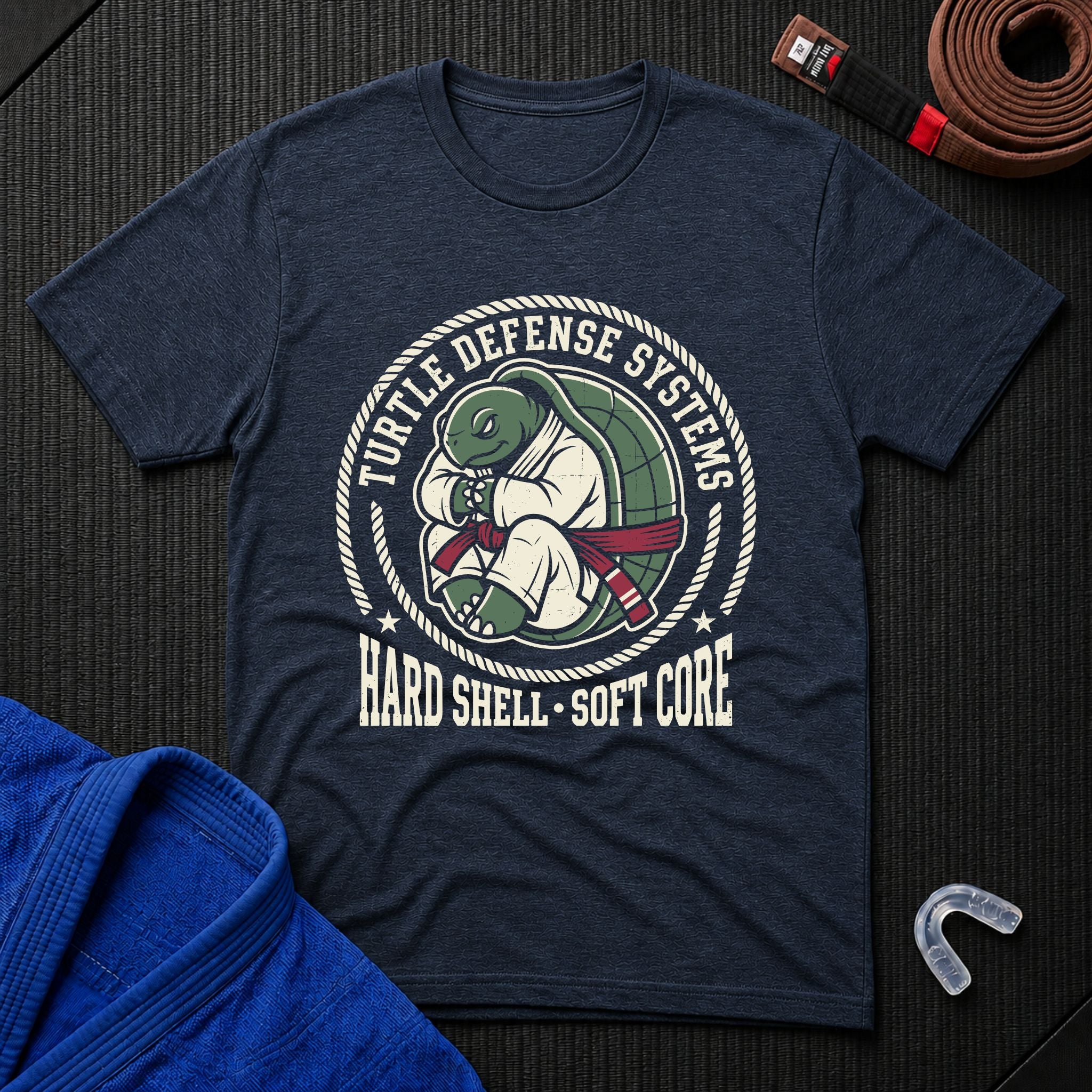 Hard Shell Turtle T-Shirt