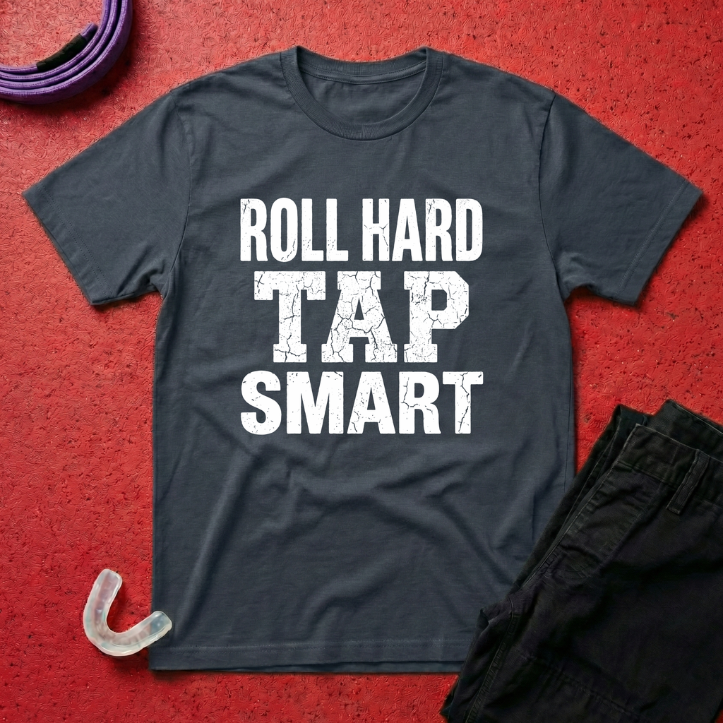 Roll Hard Tap Smart T-Shirt