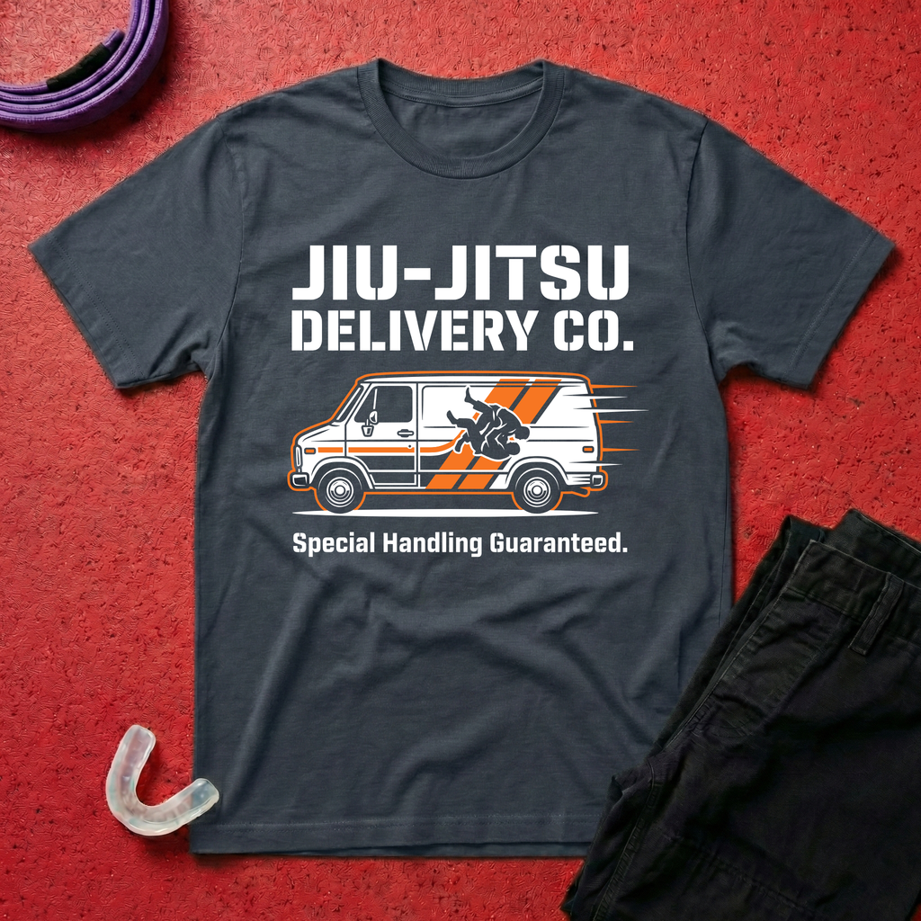 Jiu Jitsu Delivery T-Shirt