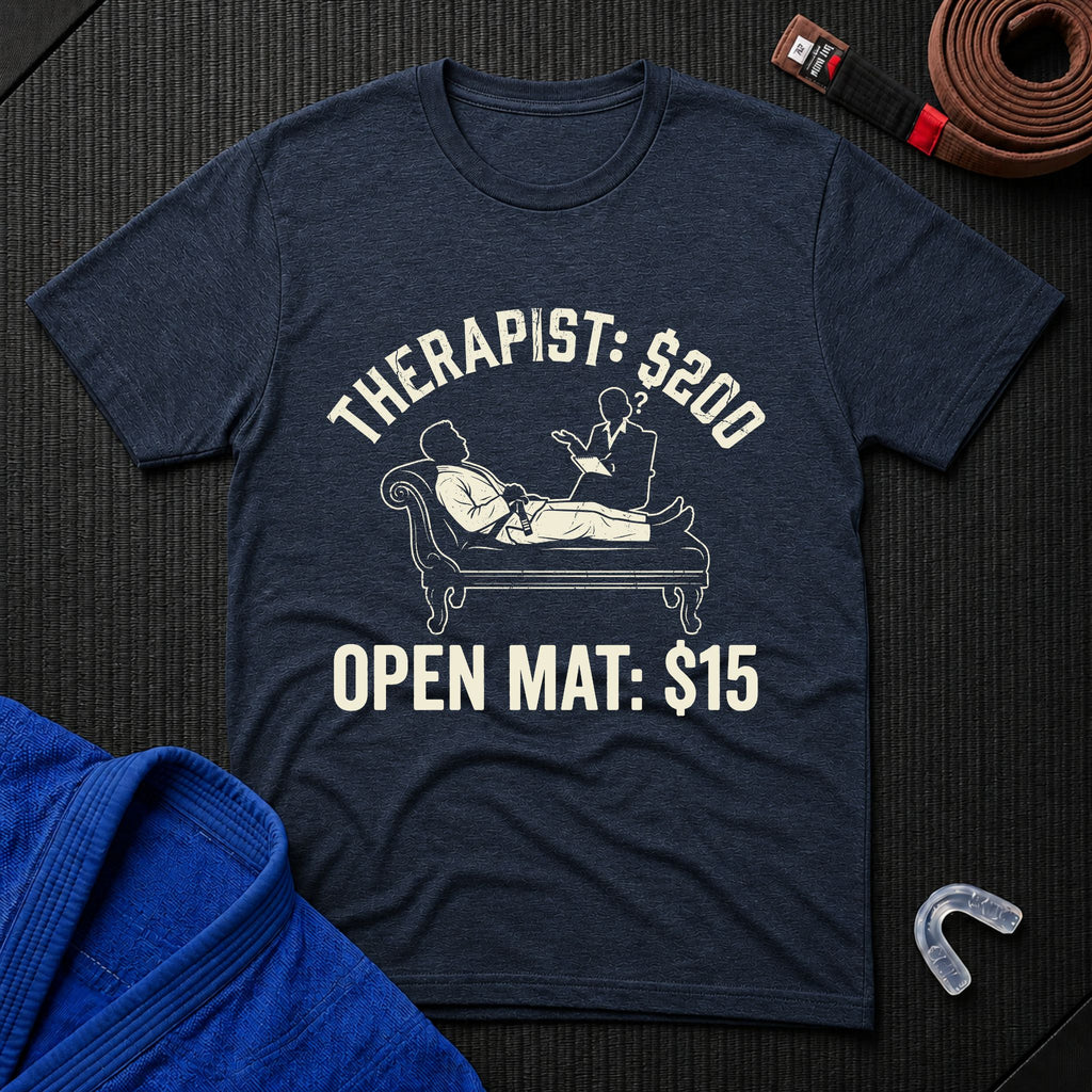 Therapist vs Open Mat T-Shirt