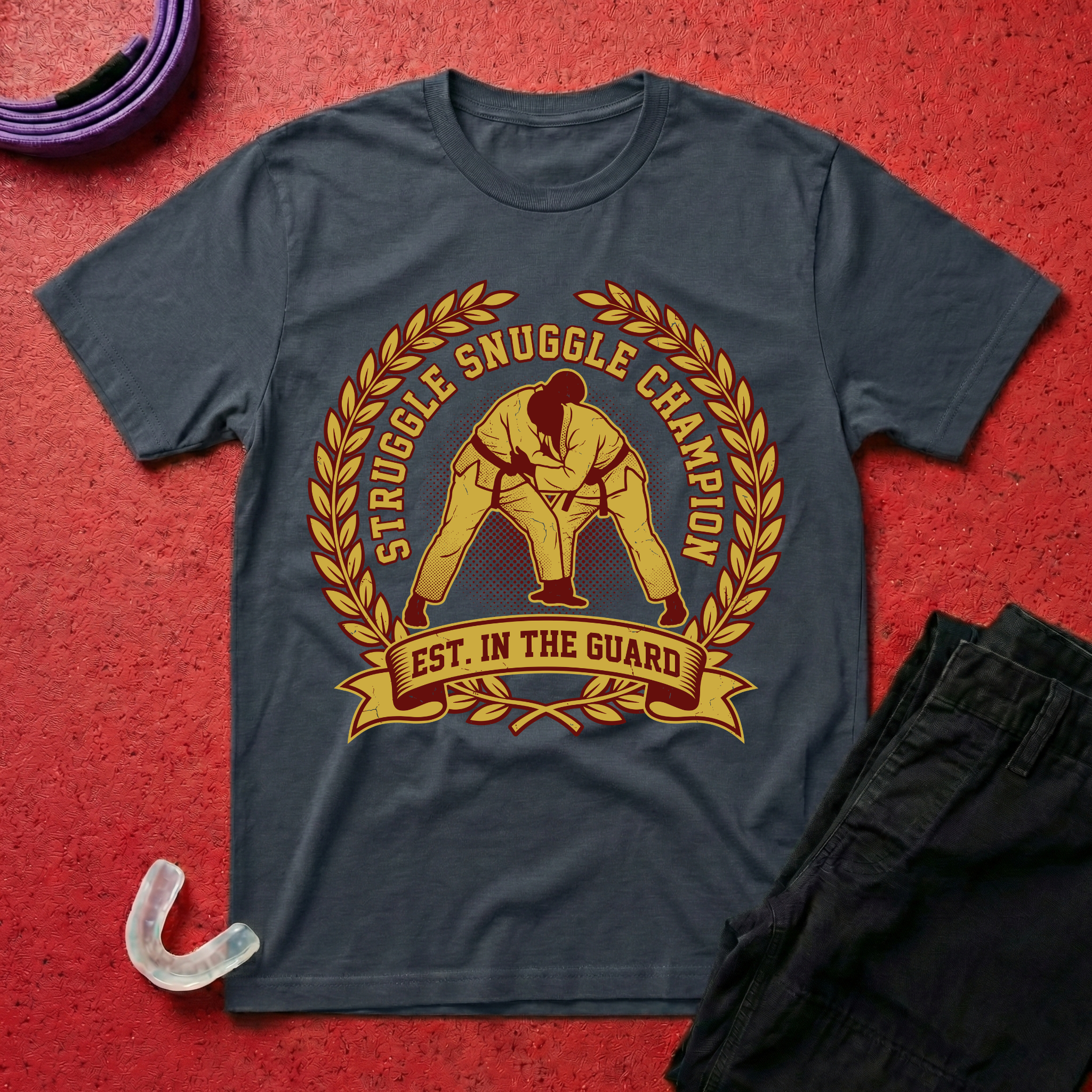 Struggle Snuggle Champ T-Shirt