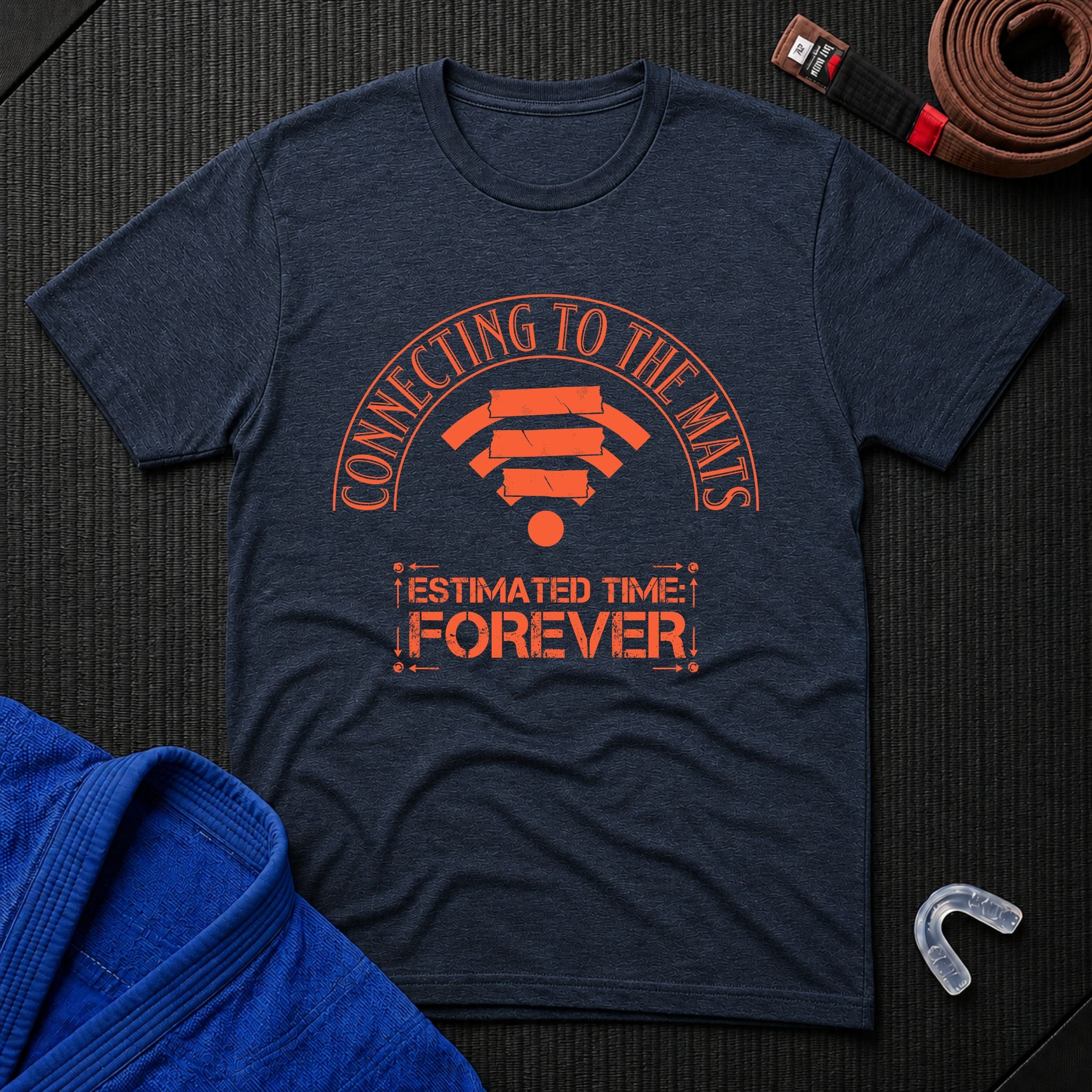 Connecting To The Mats T-Shirt