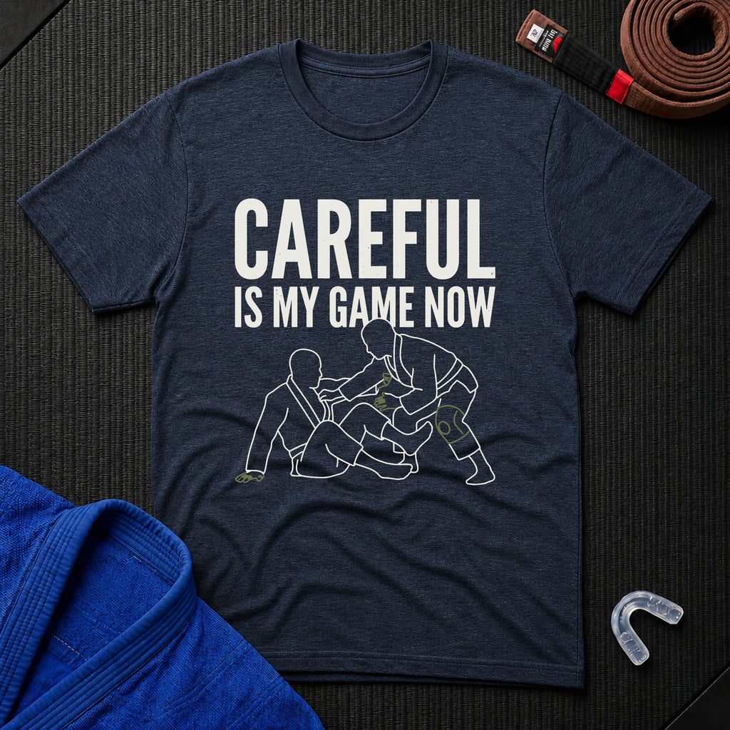 Careful Is My Game T-Shirt