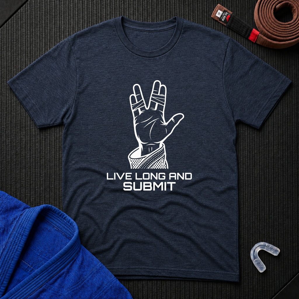 Live Long And Submit T-Shirt