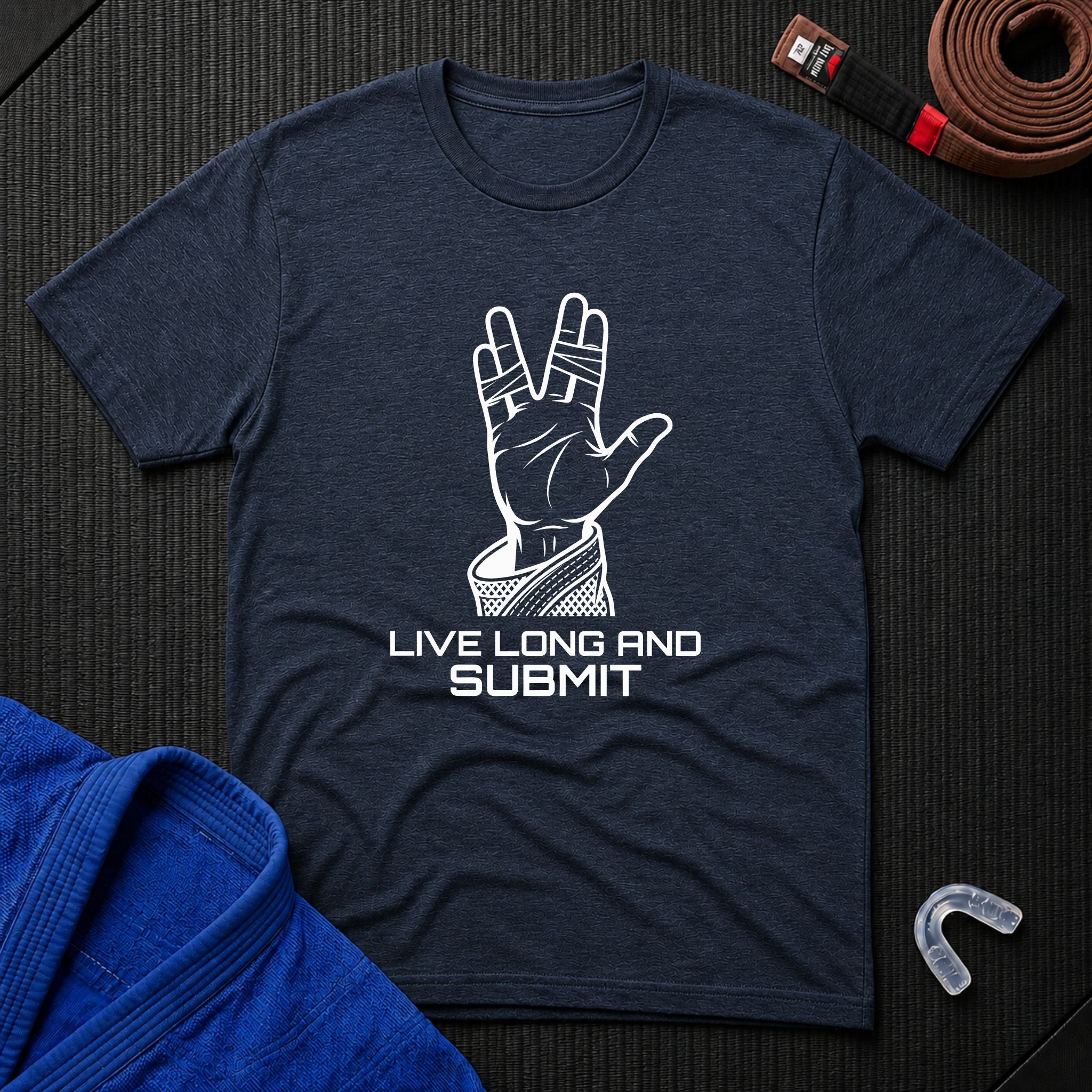 Live Long And Submit T-Shirt