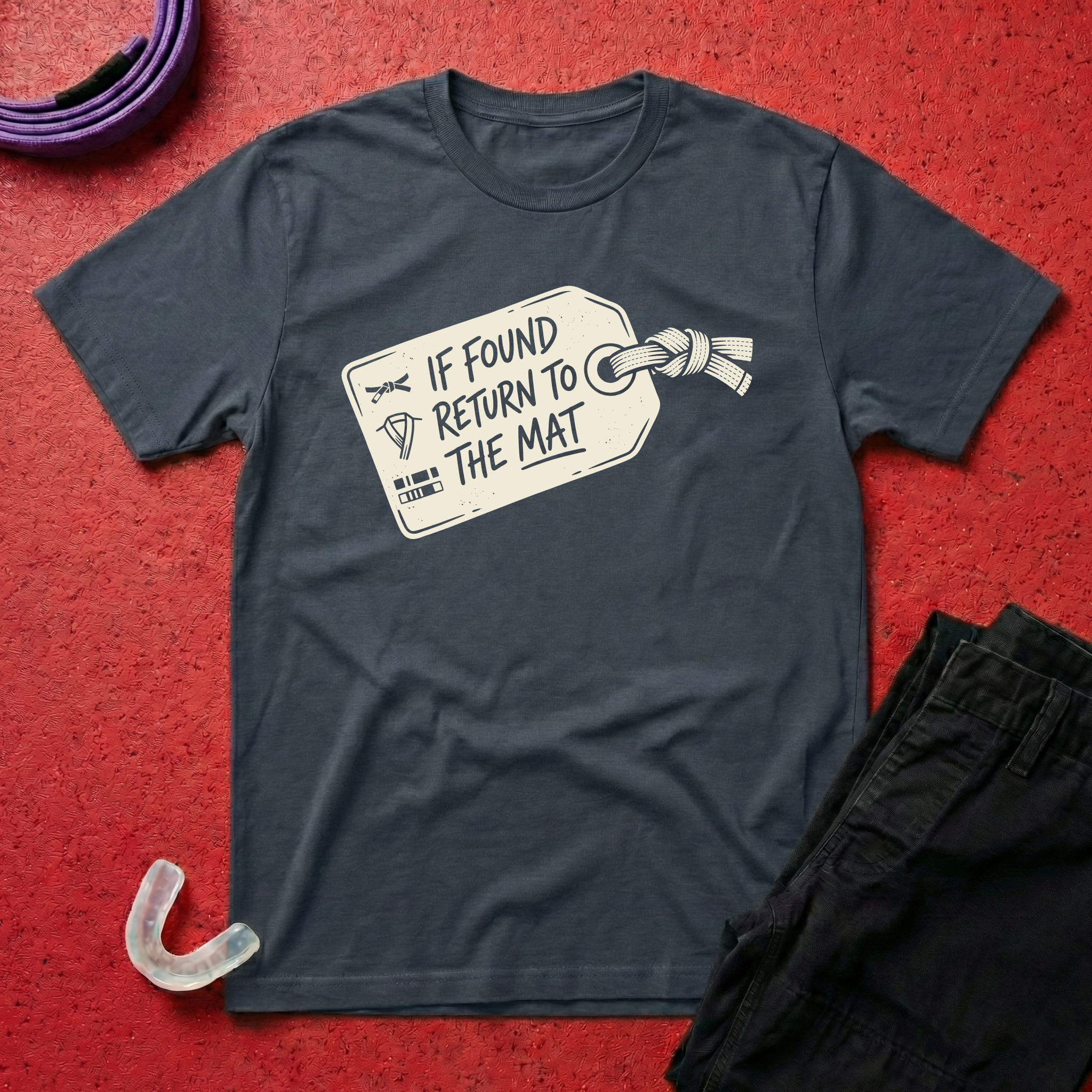 Return To The Mat T-Shirt