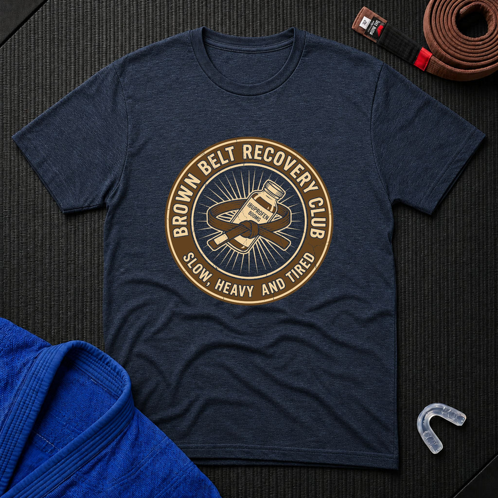 Brown Belt Recovery T-Shirt