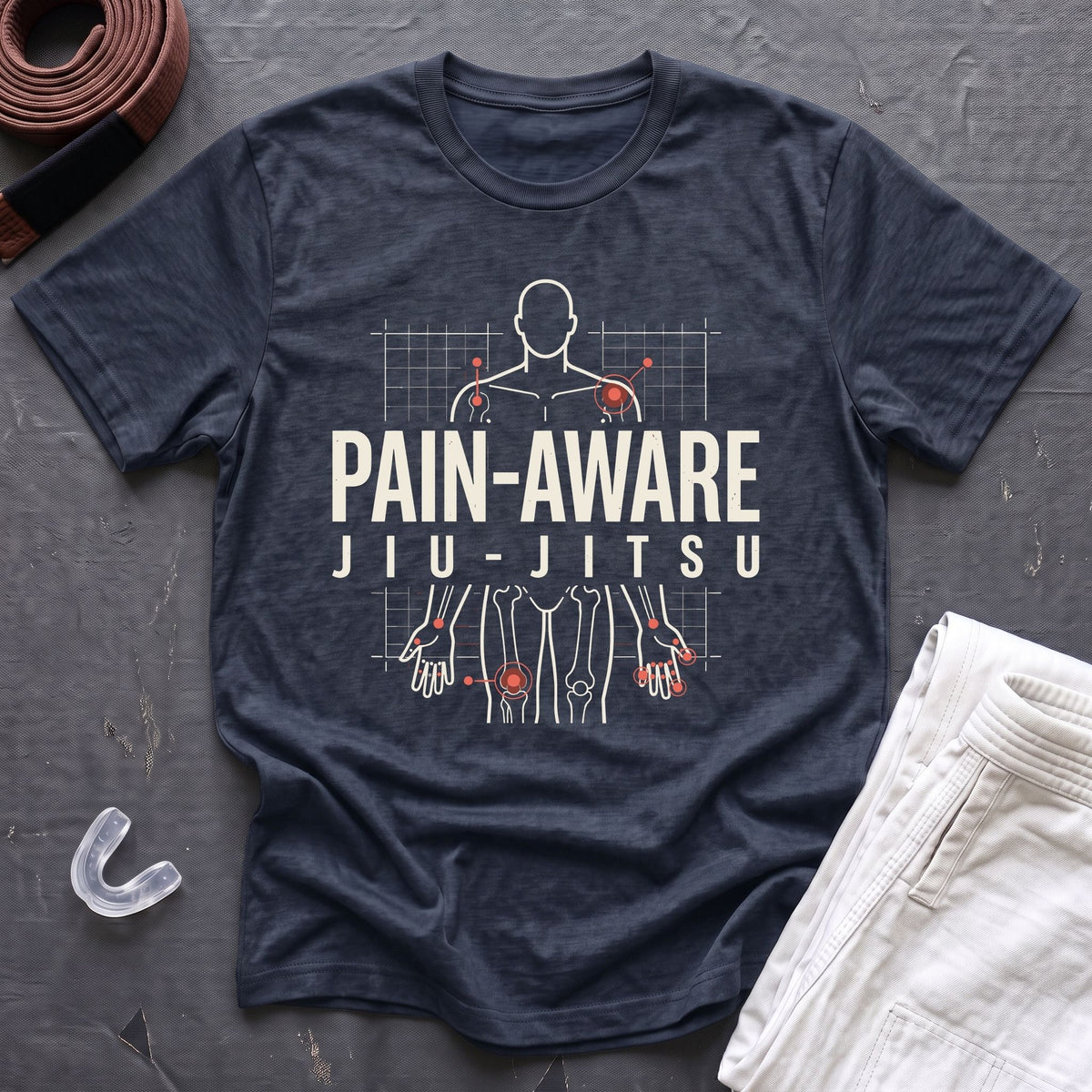 Pain Aware BJJ T-Shirt