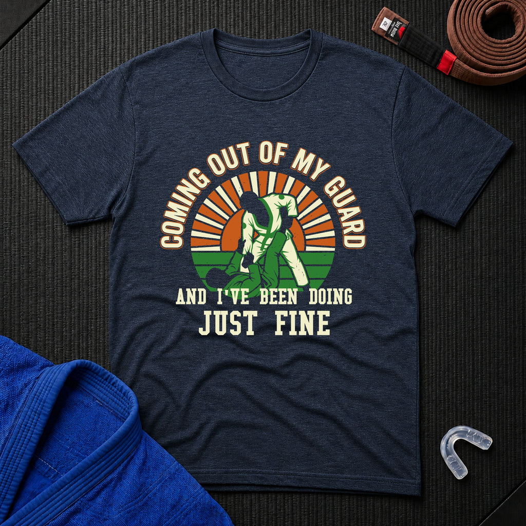 Coming Out Of My Guard T-Shirt