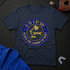 9-5 By Day Folded By Night T-Shirt