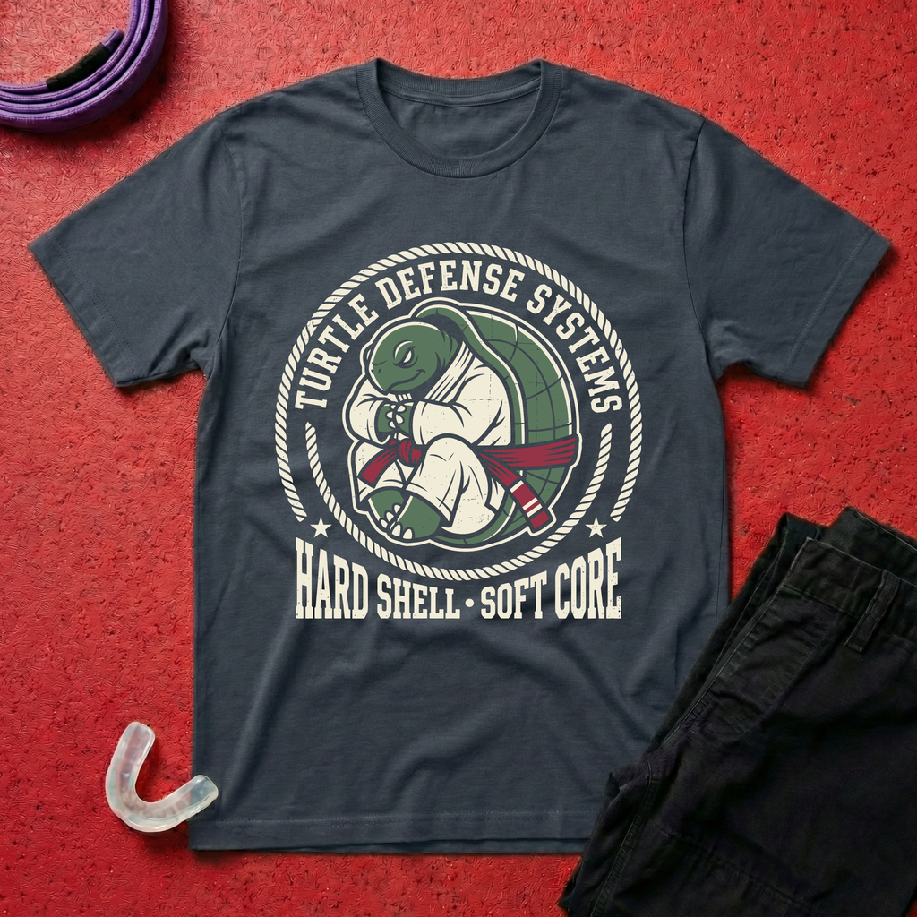 Hard Shell Turtle T-Shirt