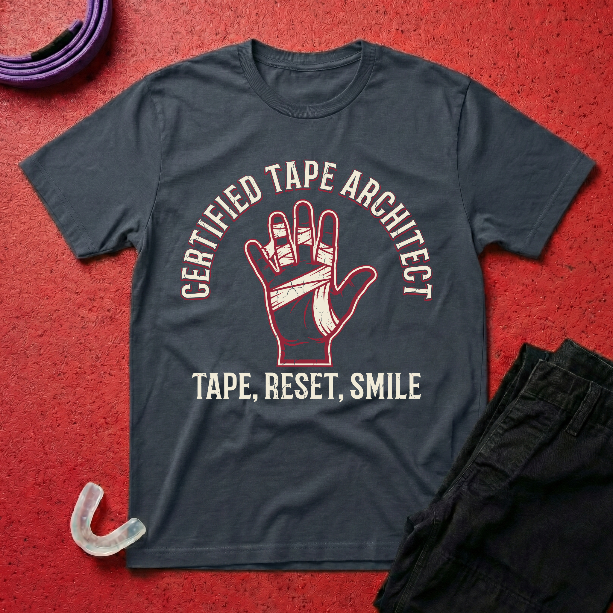 Certified Tape Architect T-Shirt
