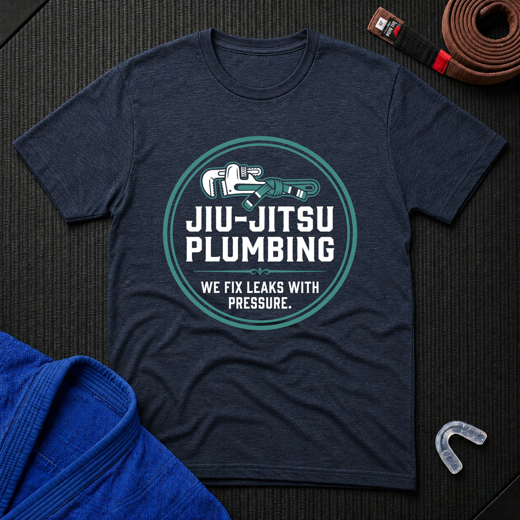 Jiu Jitsu Plumbing T-Shirt