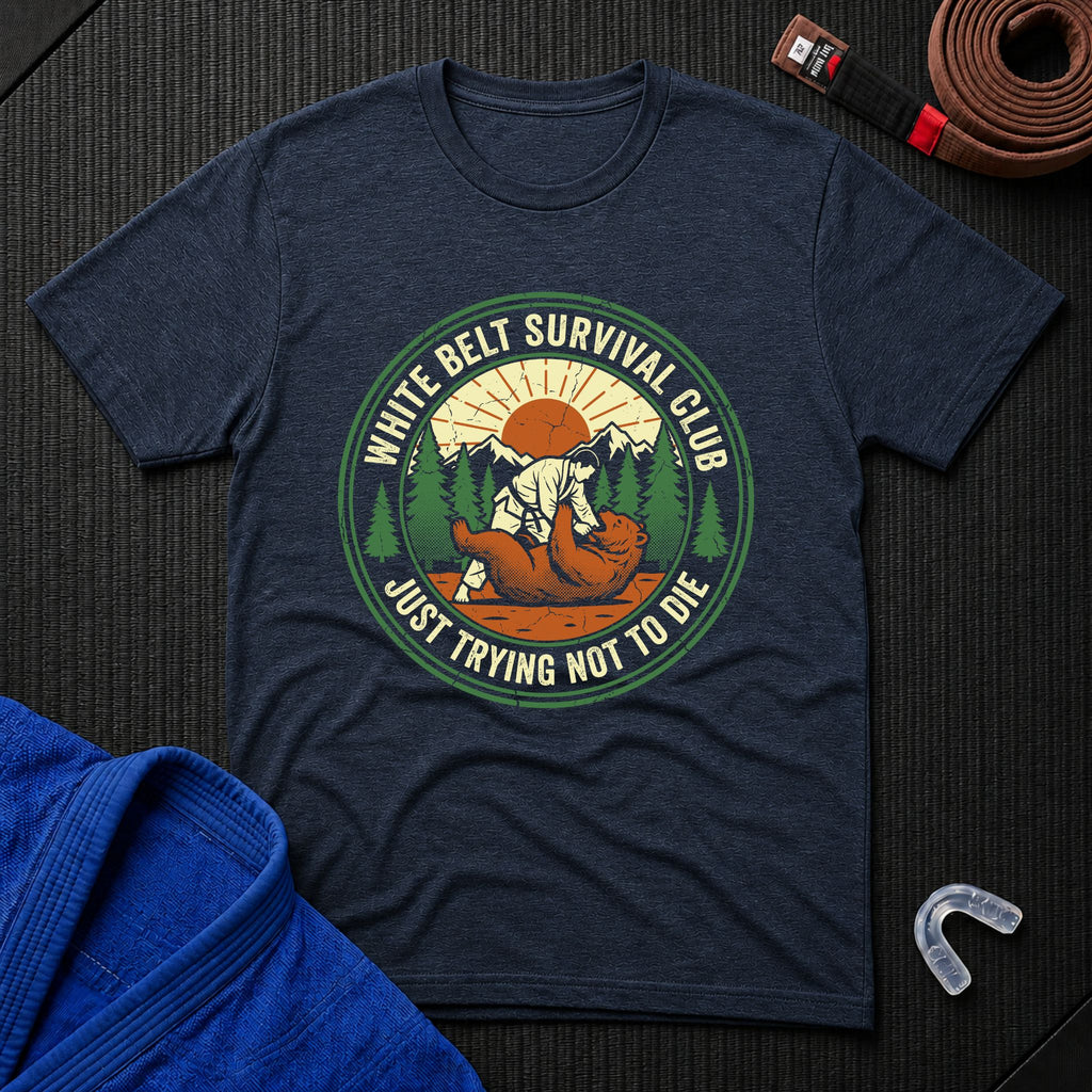 White Belt Survival Club T-Shirt