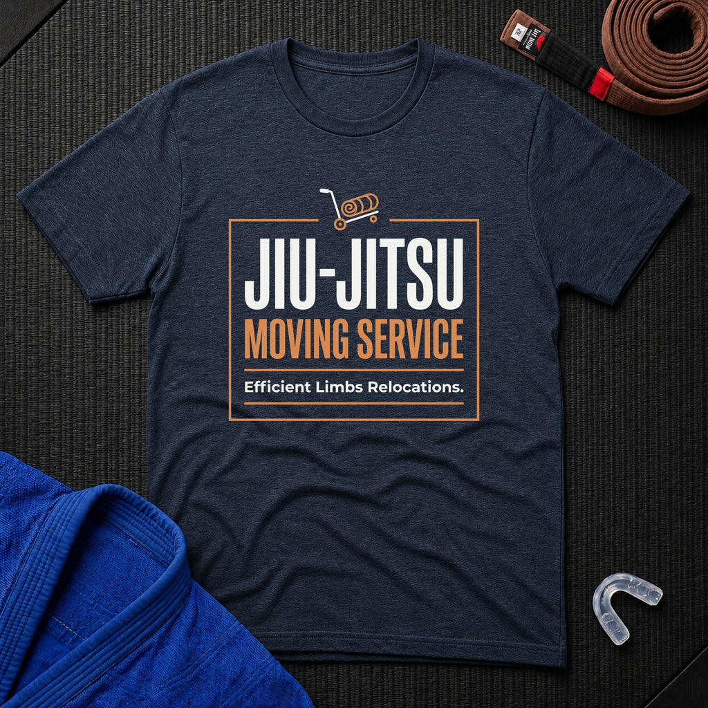 Jiu Jitsu Moving T-Shirt