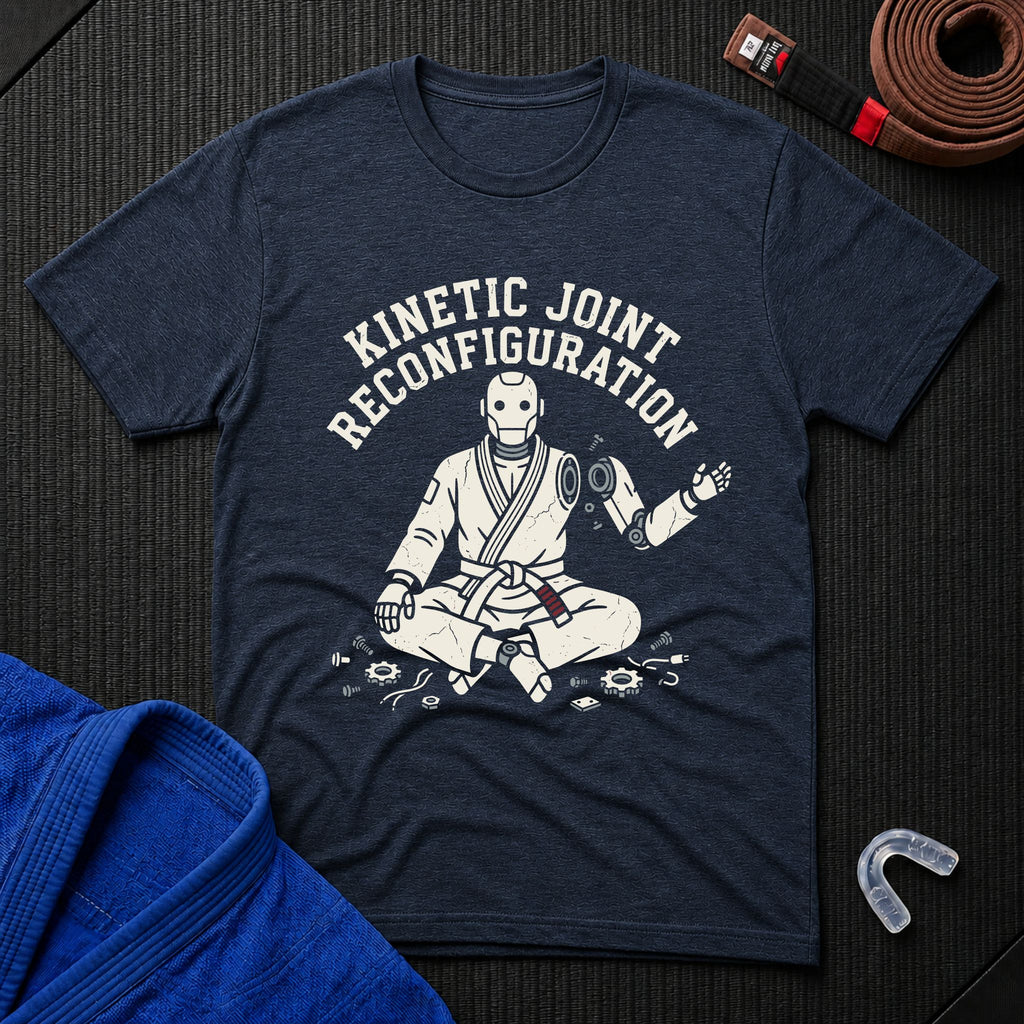 Kinetic Joint Reconfiguration T-Shirt