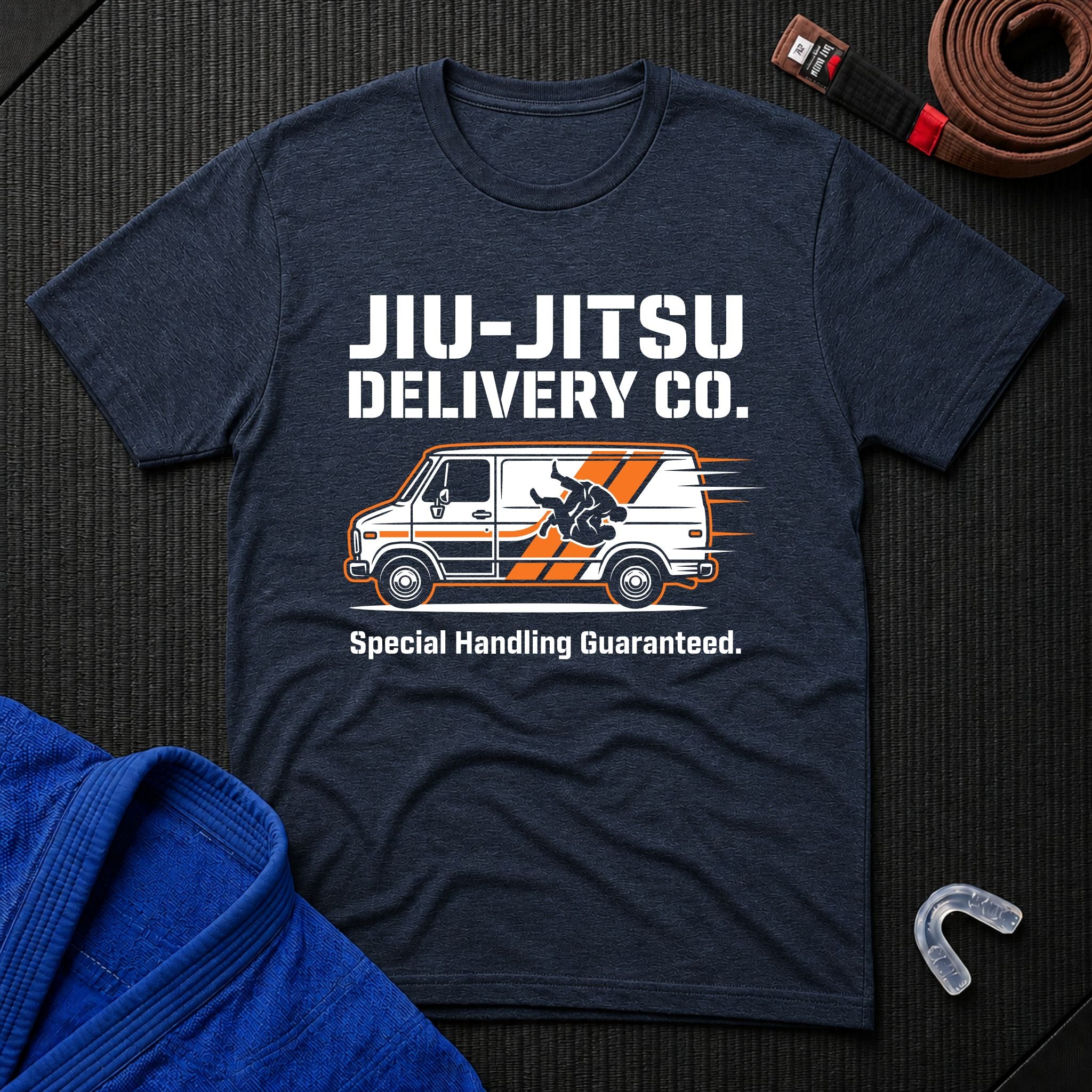 Jiu Jitsu Delivery T-Shirt