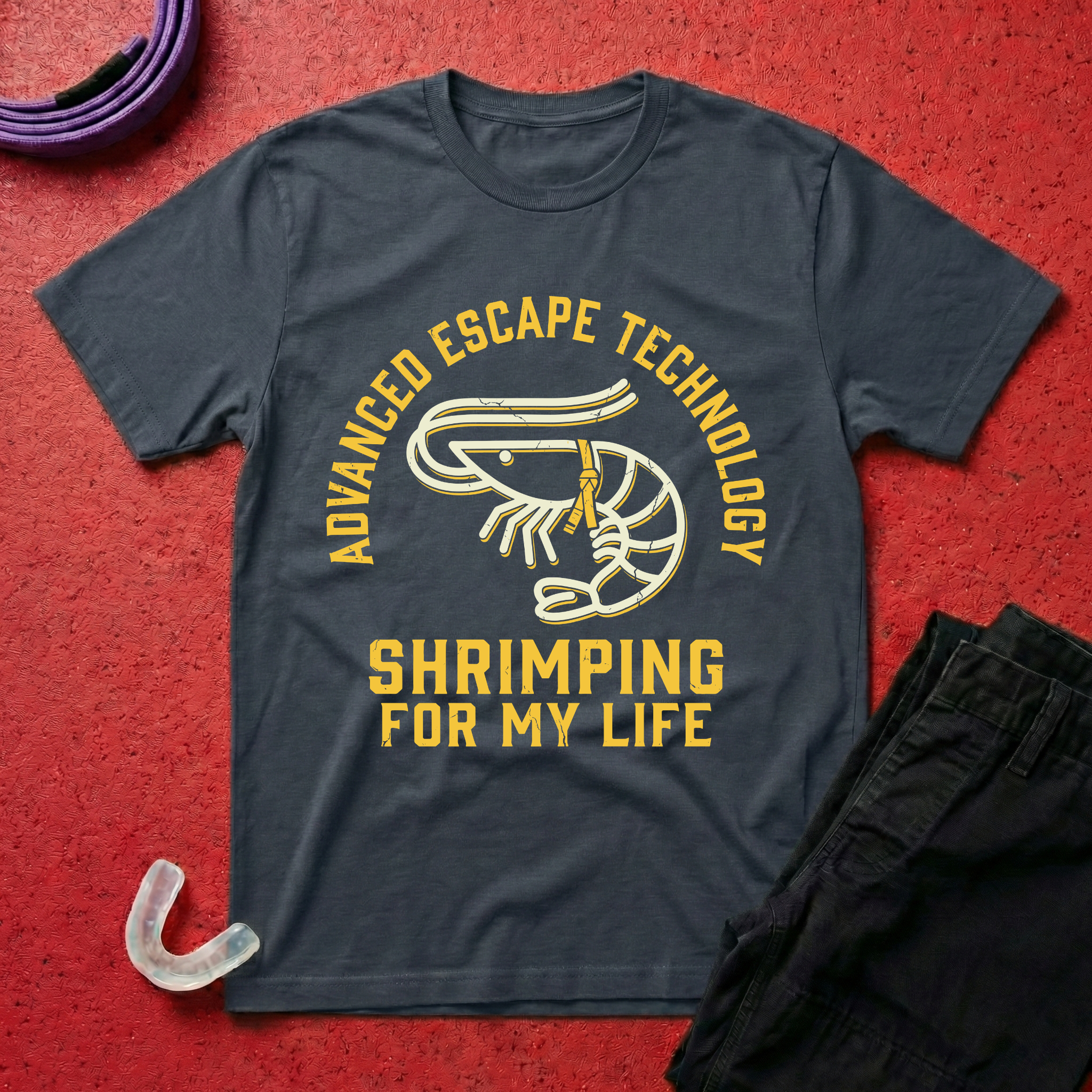 Advanced Shrimping T-Shirt