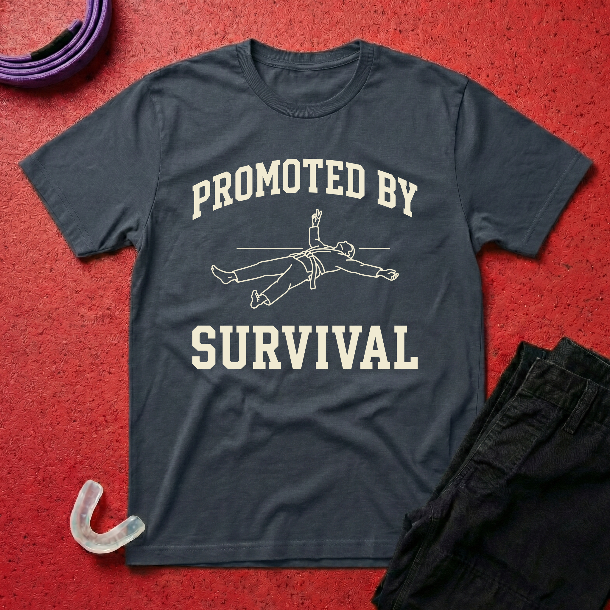 Promoted By Survival T-Shirt