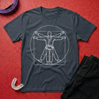 Vitruvian Grappler T-Shirt