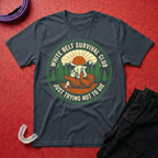 White Belt Survival Club T-Shirt