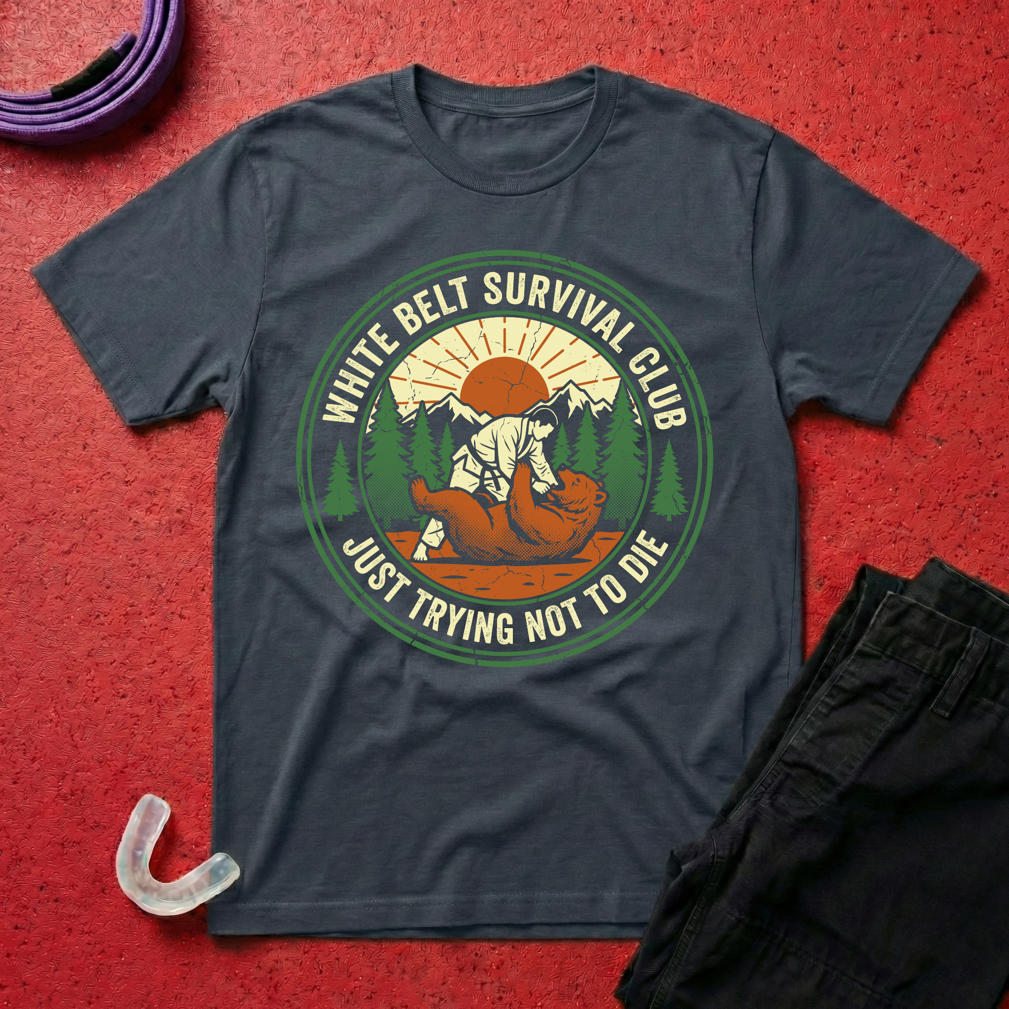 White Belt Survival Club T-Shirt