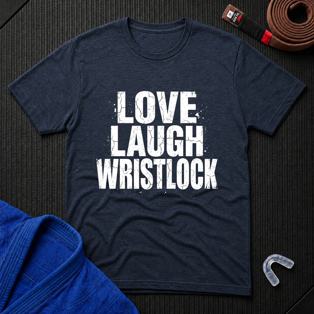 Love Laugh Wristlock T-Shirt