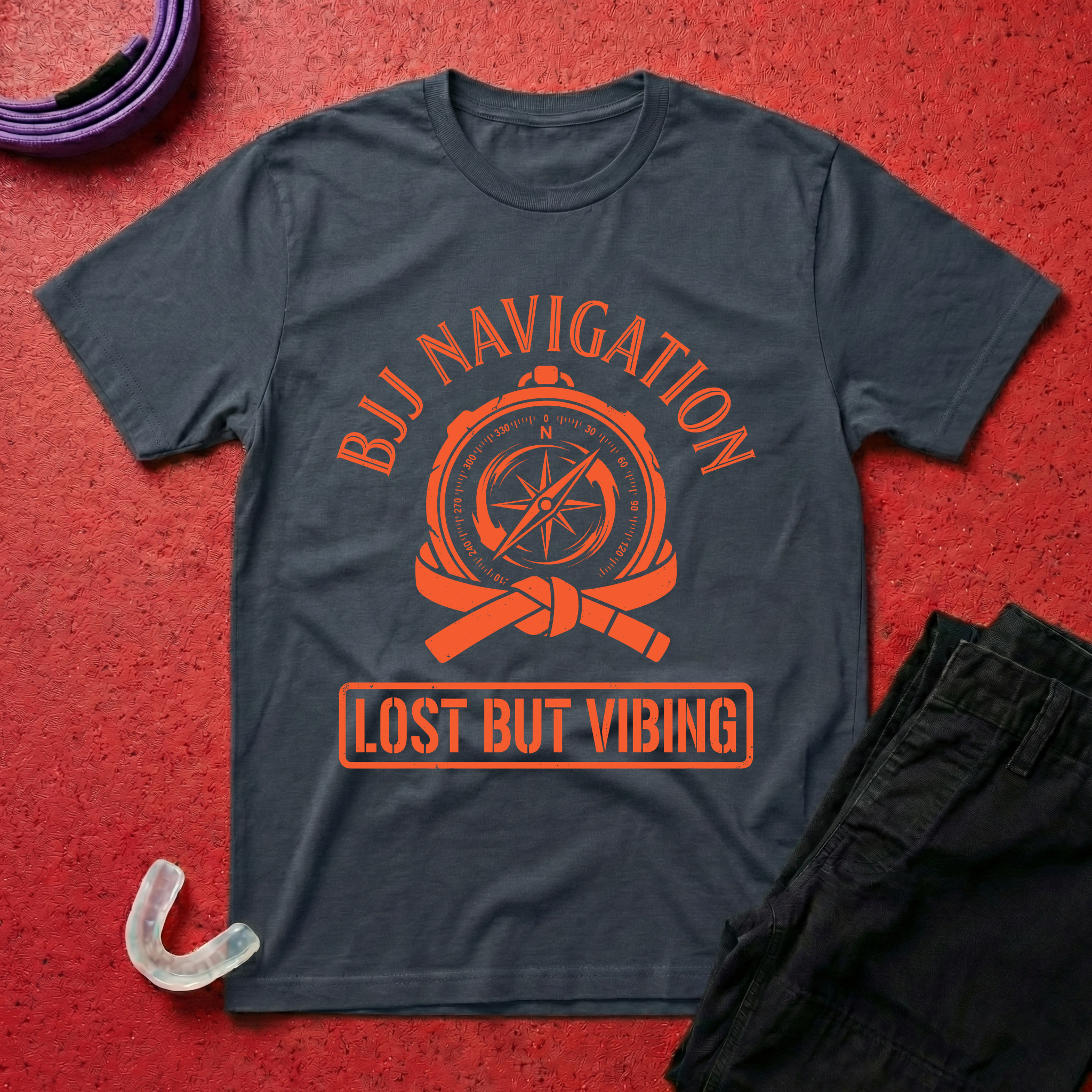 Bjj Navigation T-Shirt