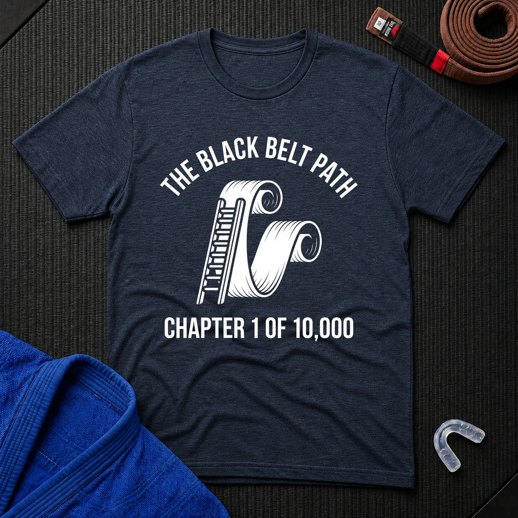 Black Belt Path T-Shirt