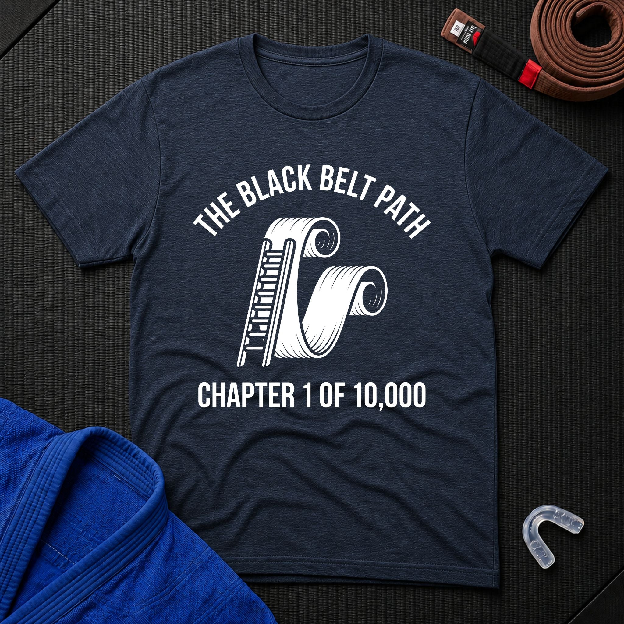 Black Belt Path T-Shirt