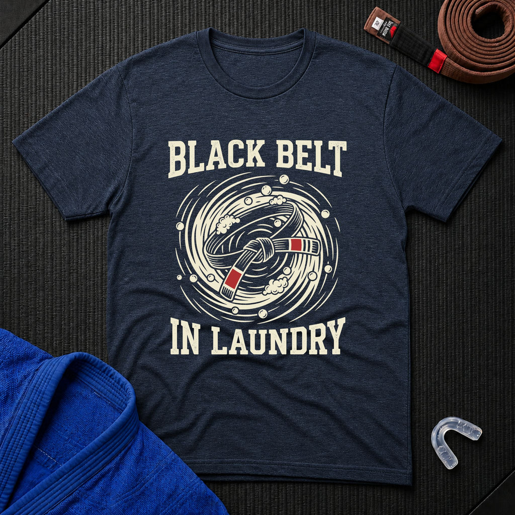 Black Belt In Laundry T-Shirt