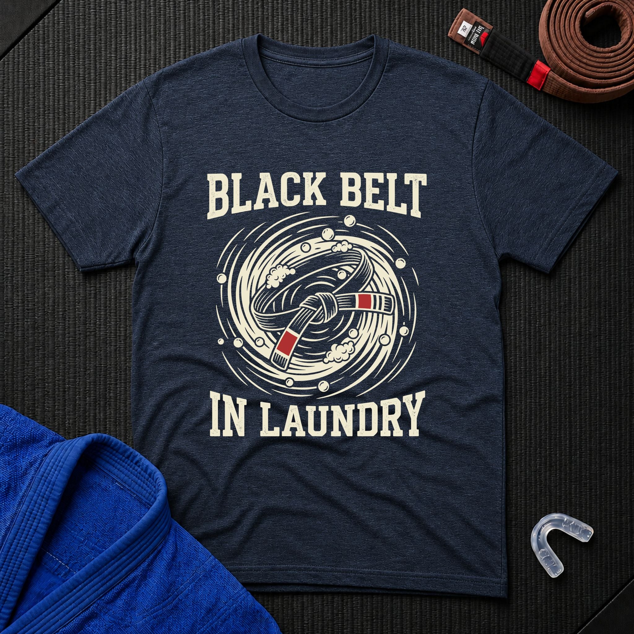 Black Belt In Laundry T-Shirt