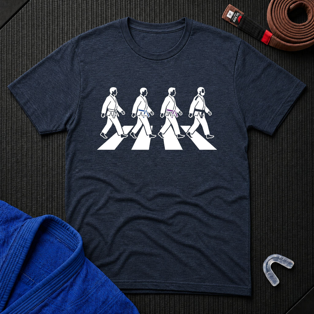 BJJ Road T-Shirt