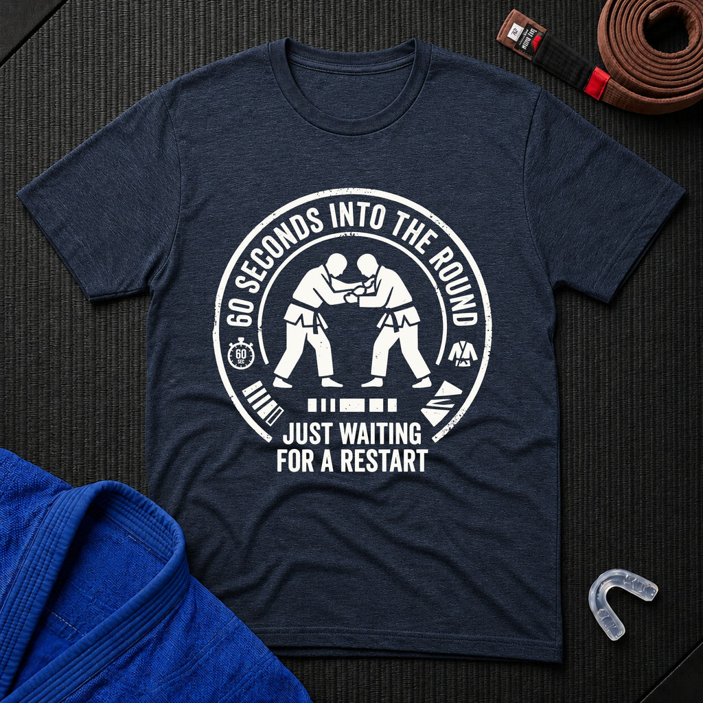 Waiting For Restart T-Shirt