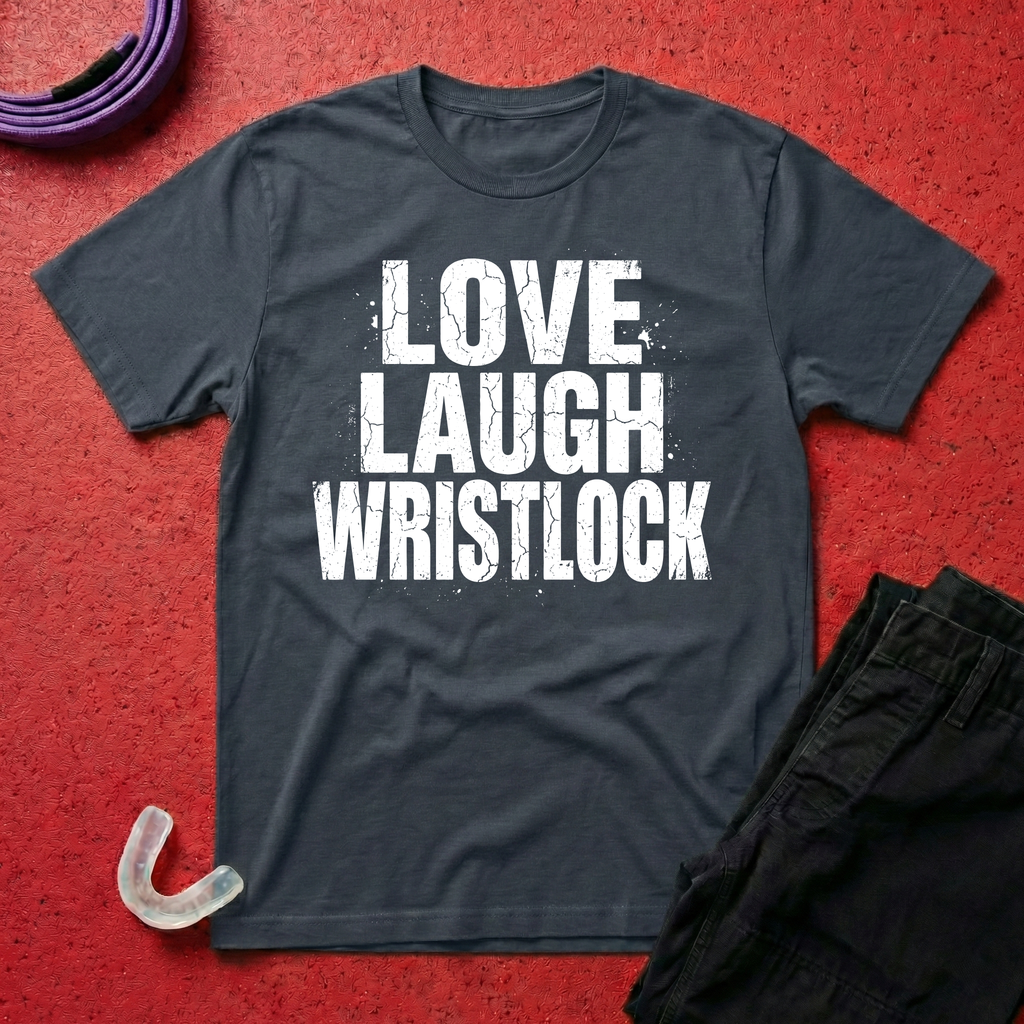 Love Laugh Wristlock T-Shirt