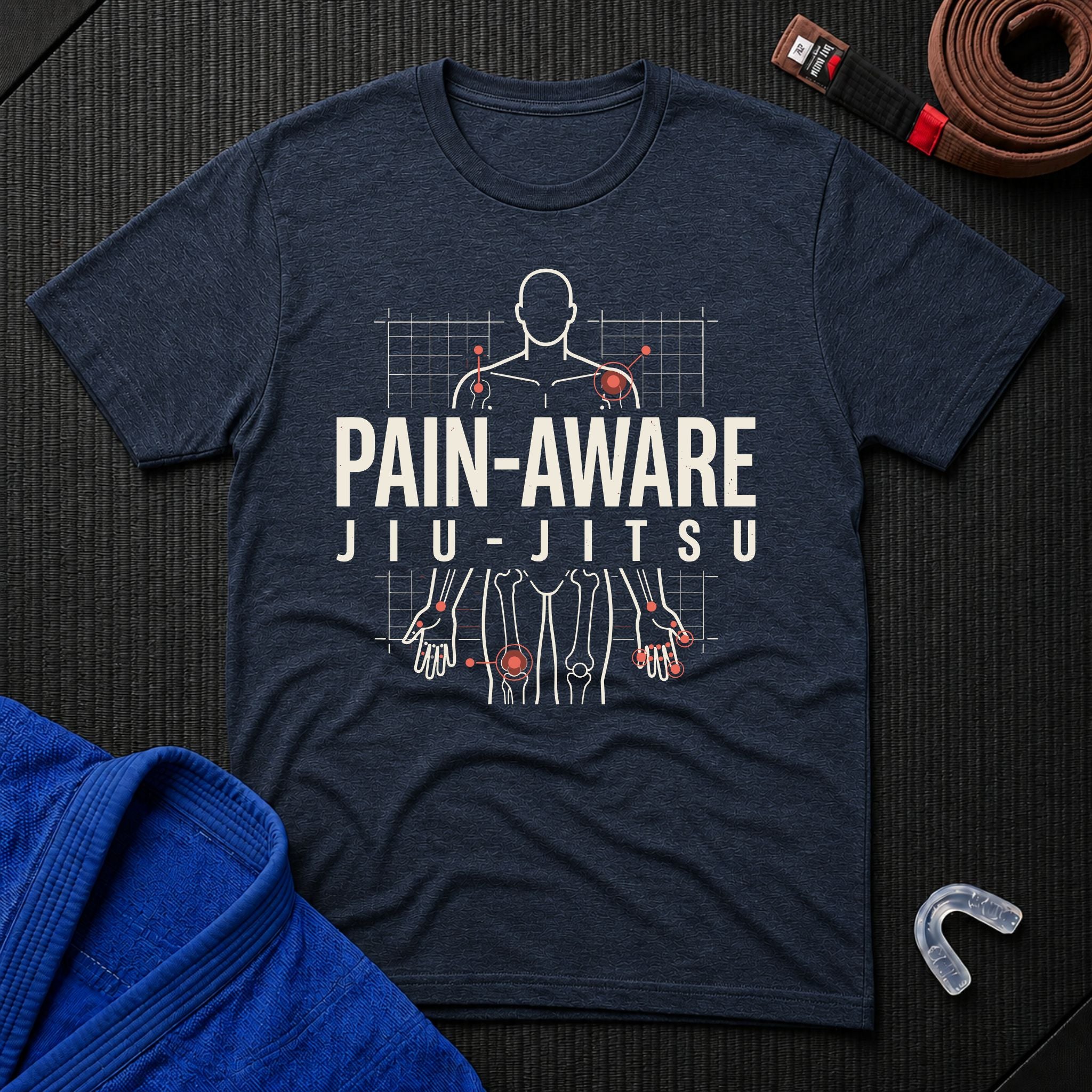 Pain Aware BJJ T-Shirt