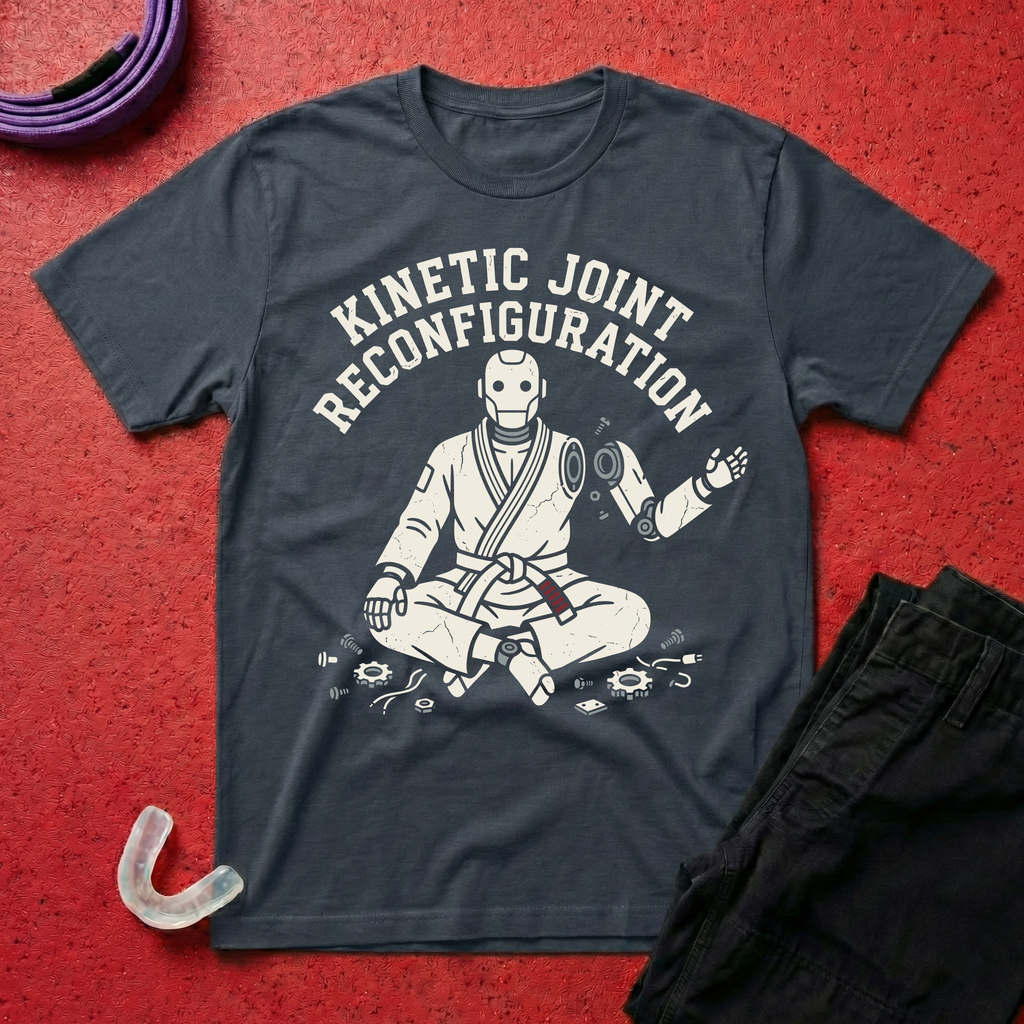 Kinetic Joint Reconfiguration T-Shirt