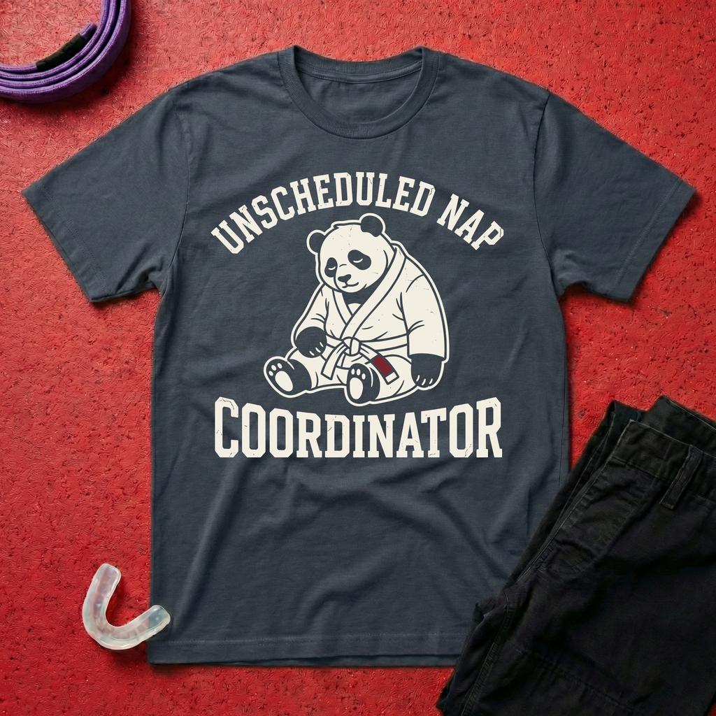 Unscheduled Nap Coordinator T-Shirt
