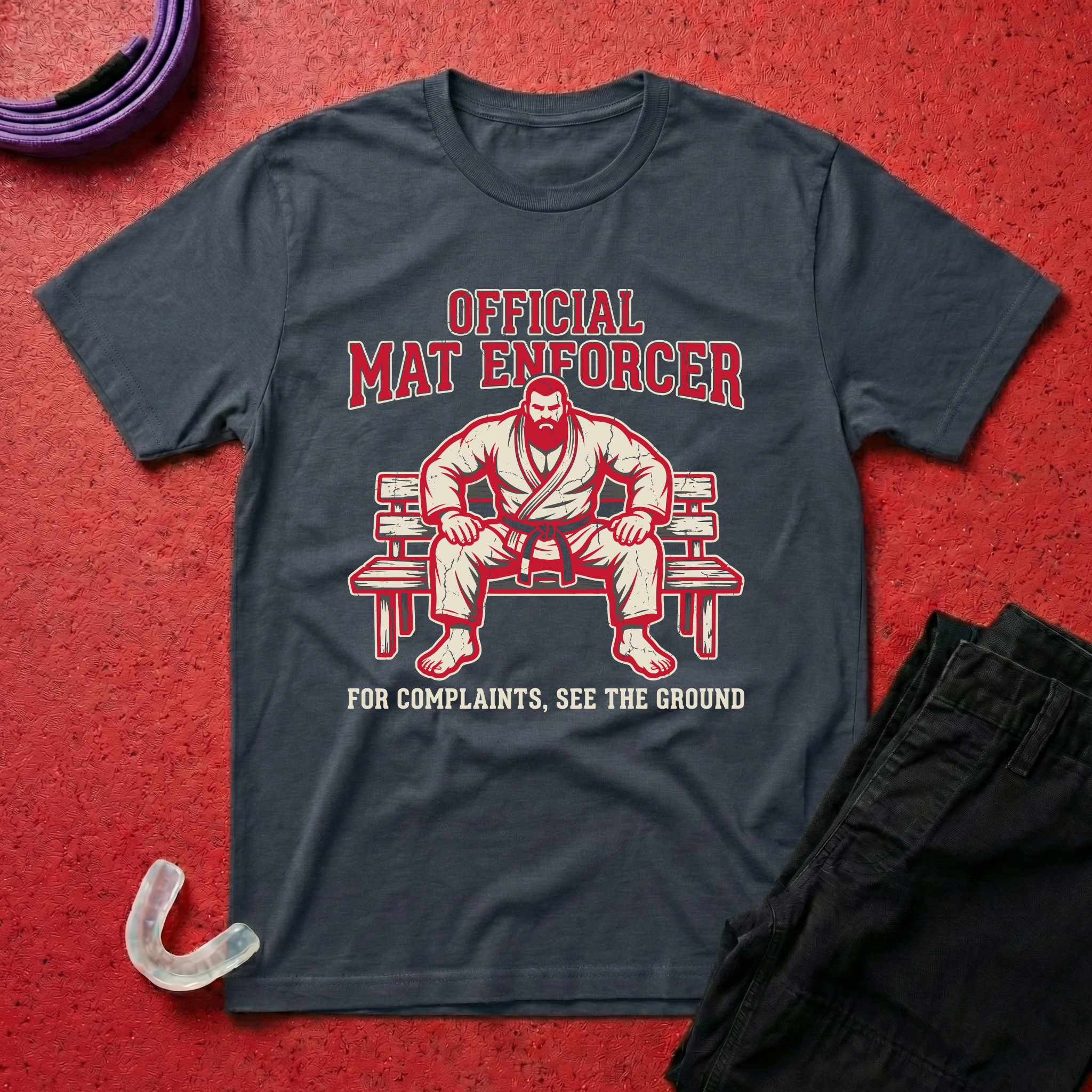 Mat Enforcer T-Shirt