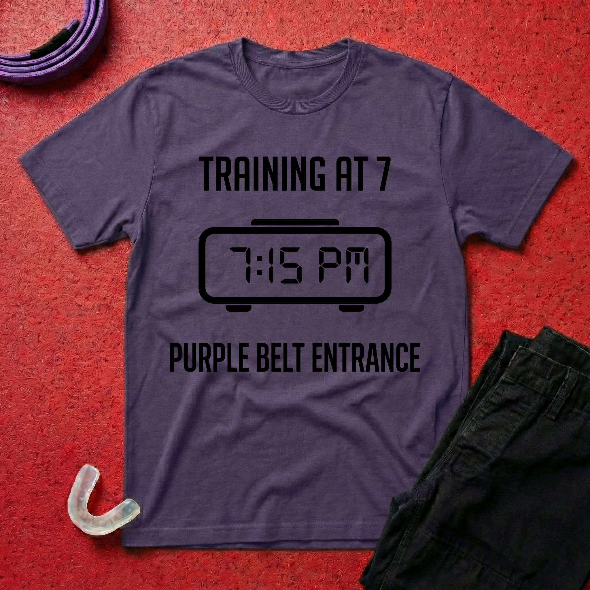 Purple Belt Entrance T-Shirt
