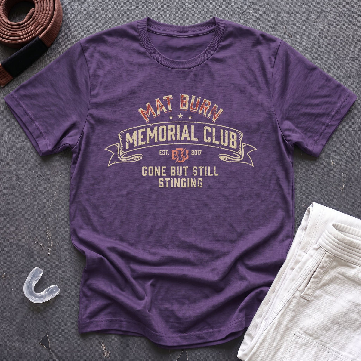 Mat Burn Memorial T-Shirt